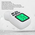 thumbnail image 3 of High  Coating Paint Thickness Gauge - Paint Surface Paint Thickness Tester - Suitable for Manufacturing, Metal Processing, Chemical Industry, Customs Inspection, etc. - St, 3 of 7