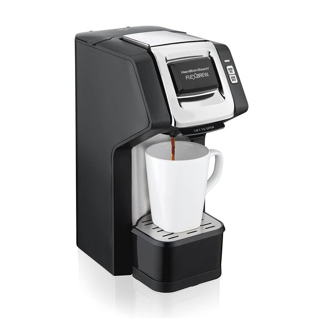 Hamilton Beach Flexbrew Single Serve Grind & Brew Ground Coffee Maker (2 Pack)