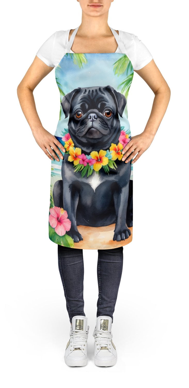 Yorkshire Terrier Luau Apron
