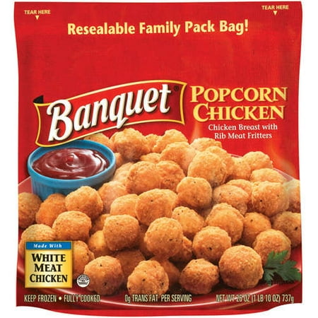 Banquet Popcorn Chicken