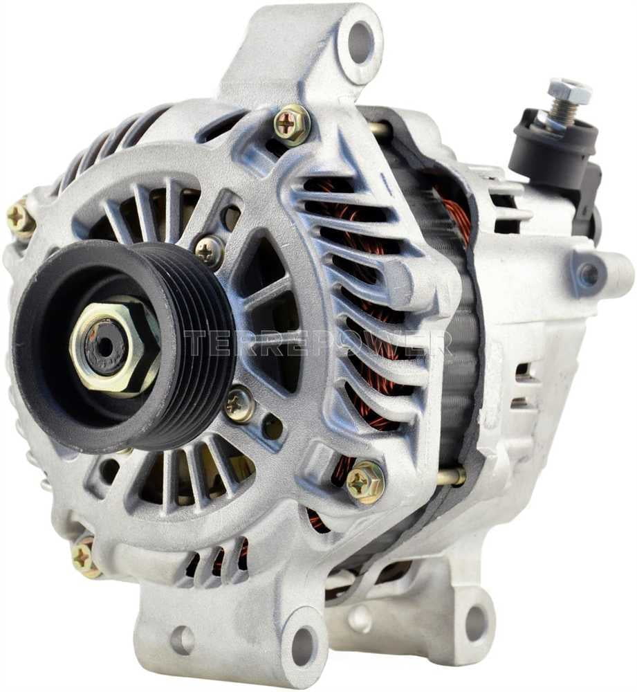 alternator BBB industries 11317 reman fits 07-14 mitsubishi outlander 3.0l-v6