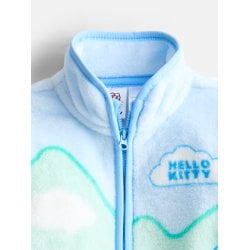 Hello Kitty Toddler Girl Character Fleece Jacket, Sizes 2T-18M