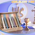 thumbnail image 4 of Limas de uñas, braguitas, regalos cristianos para mujer, paquete de 50, 4 of 6