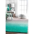 thumbnail image 4 of Handmade Ombre Shag Area Rug, 4 of 6