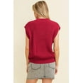 thumbnail image 3 of Ushdele Game Day Red Vest: Bold Style, Perfect Fit!, 3 of 8
