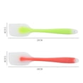 thumbnail image 4 of Shisuyan 2pcs Silicone Scraping Spatula Mixing Spatula Non-stick Baking Cooking Spatula, 4 of 8