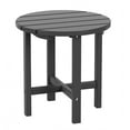 thumbnail image 1 of Table d'Appoint Ronde 18 Pouces Adirondack, 1 of 6