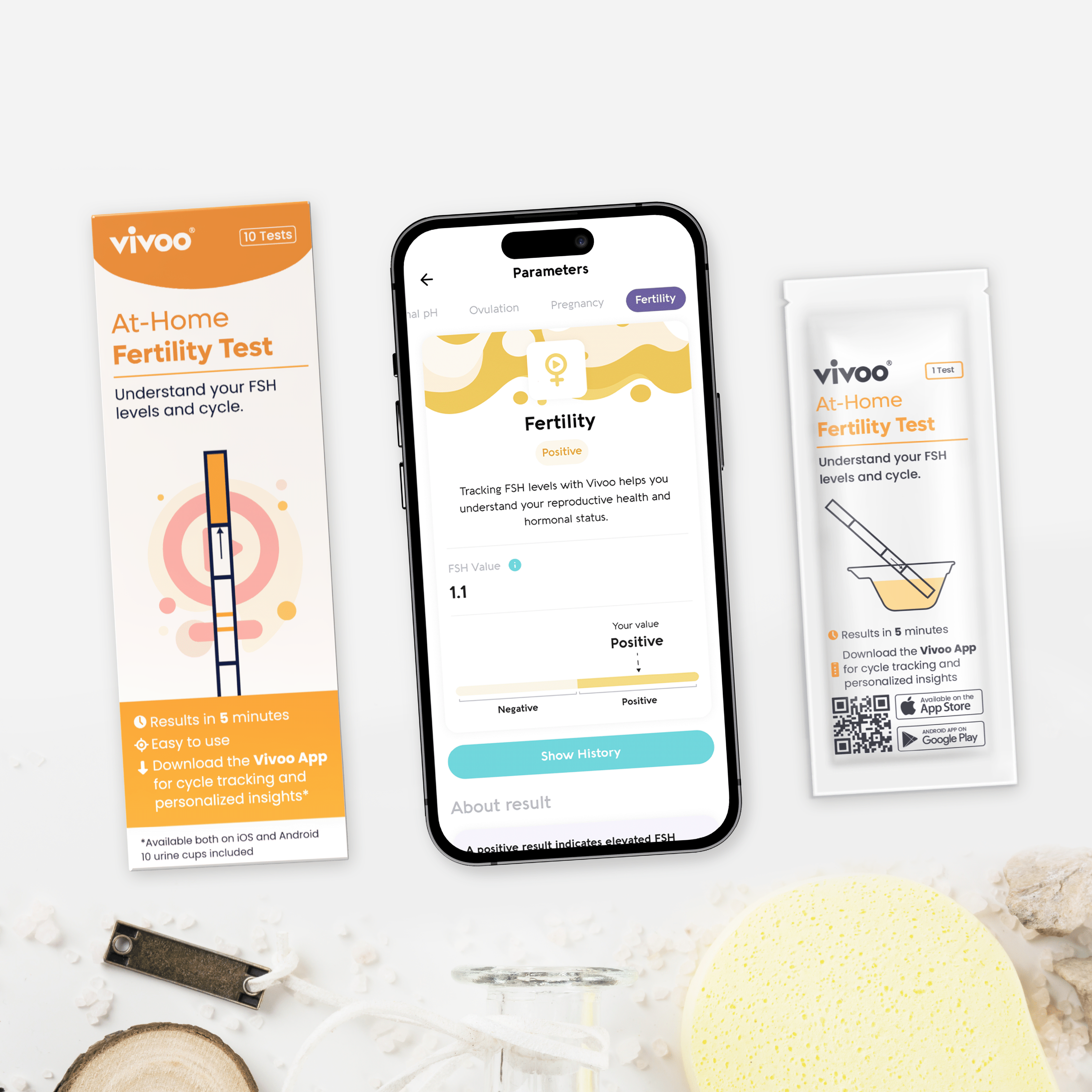 Vivoo At-Home Fertility Test