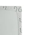 thumbnail image 2 of Ambesonne Sketch Fitted Sheet, Sealife Anchor Fish Hook, Queen Size, Grey and White, 2 of 2
