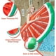 thumbnail image 3 of Flotador inflable gigante para piscina, flotador para piscina con forma de sandía de 72 pulgadas para adultos, balsa flotante para tumbonas de piscina súper grande, hamaca flotante de agua, 3 of 5
