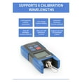 thumbnail image 5 of Portable Fiber Optic Tester, Handheld Mini Power Meter Measurement,Mini Optical Power Meter TL-520A, 5 of 7