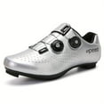 thumbnail image 2 of QJUHUNG Mens High-Performance Cycling Shoes - Quick-Release SPD Compatible  Breathable & Anti-Slip - Adventure-Ready for Mountain Bike Racing & Outdoor Exploration, 2 of 7