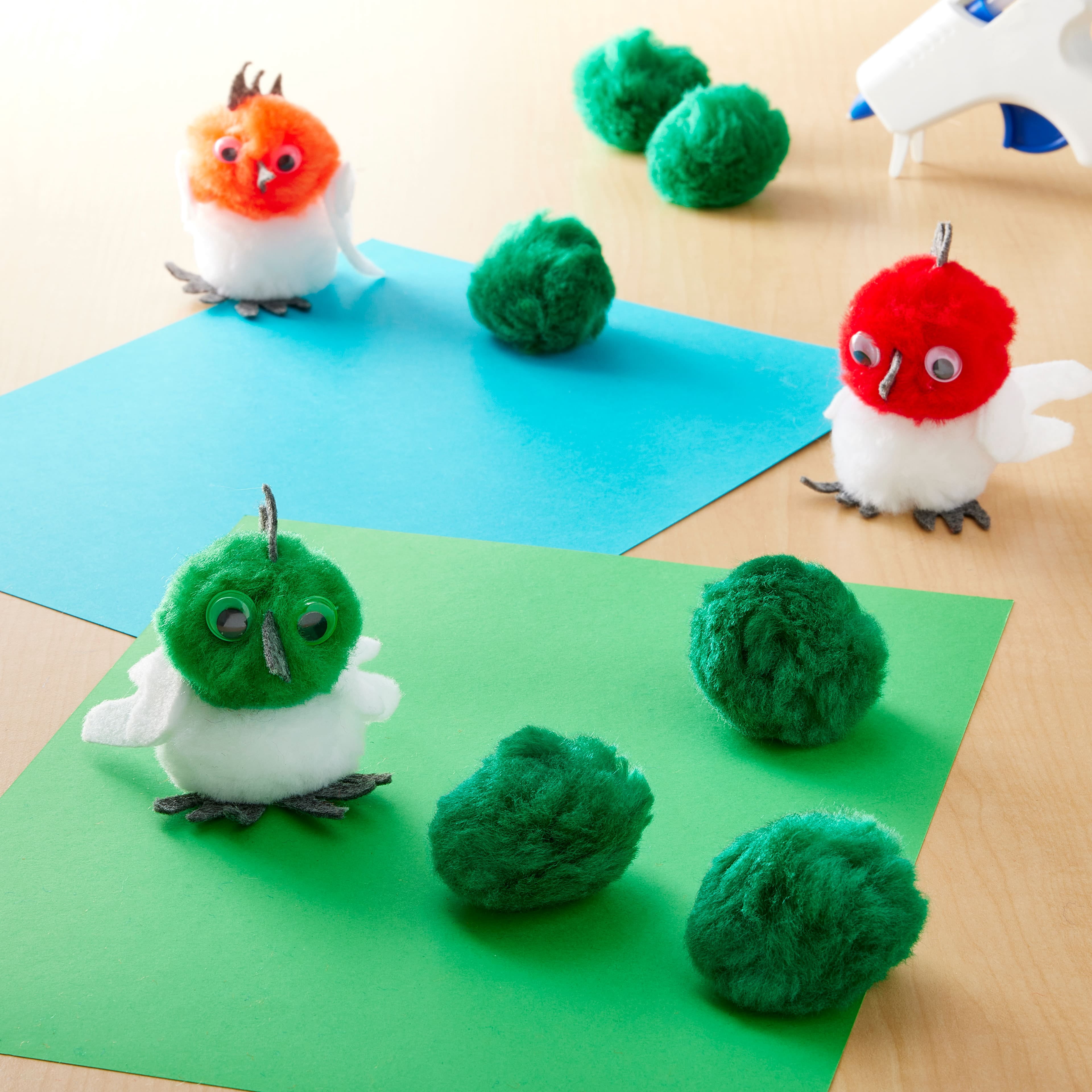 Creatology 2" Pom Poms, 12 Packs: 20 ct. (240 total)
