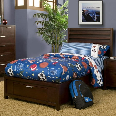 Alpine Furniture TA-12 T Camarillo Youth Storage Platform Bed