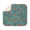 Pioneer Flower Floral-3, variant on Pioneer Flower Floral Print Pattern Kitchen Dish Drying Mat 1 Pack, Ultra Absorbent Microfiber Drainer Mat, 16"x18"