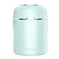 thumbnail image 2 of Lafeeca Food Jar Vacuum Insulated Lunch Box Soup Stainless Steel Container 17 oz - Blue, 2 of 6