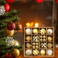 thumbnail image 5 of Soda Candy Christmas Ball Ornaments for Christmas Decorations, 40 Pieces Xmas Tree Shatterproof Christmas Tree Balls Ornaments with Hanging Loop for Holiday Wedding Party, 5 of 6