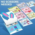 thumbnail image 4 of Learn & Climb Arts and Crafts Kit for Kids Ages 3-8, Crafts for Kids Art Set to Create 8 Animal Crafts, Paper Cup Craft Kit with Supplies & Instructions, 4 of 7