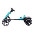 thumbnail image 4 of GDF Studio 12V Foldable Electric Kids Go Kart with Adjustable Seat, VA Wheels, Light Blue, 4 of 9