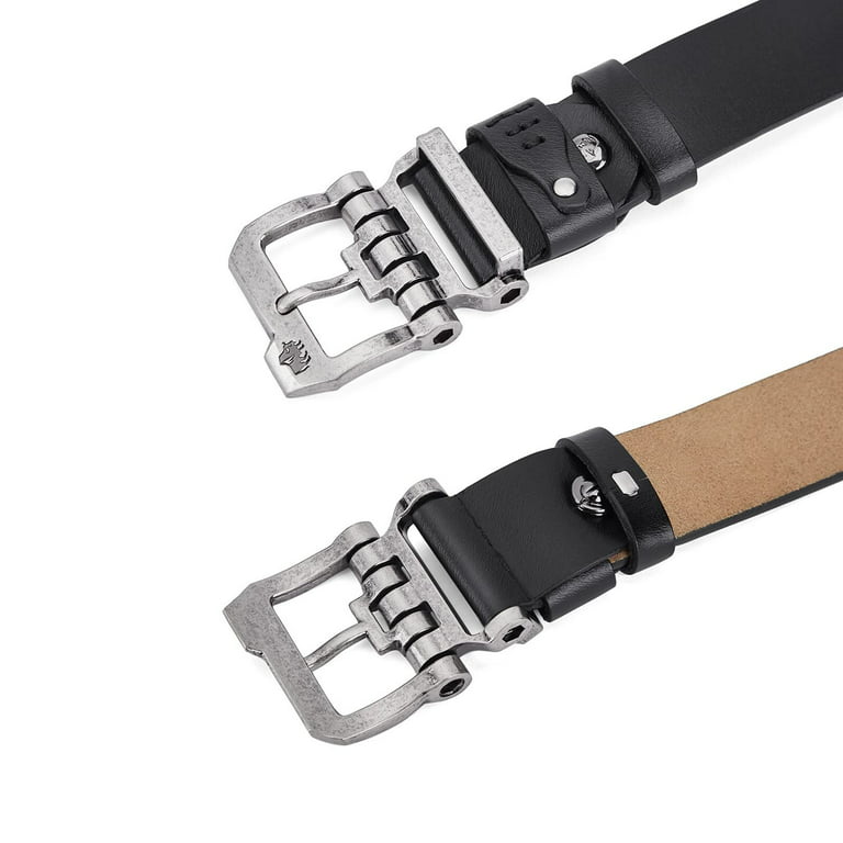 Designer Belt Buckle, Unisex Buckle Fits 1-1/2 Belt for Jeans,  Hypoallergenic Accessories, Slim Fit, Hand Forged Buckle, Aucoin Original 