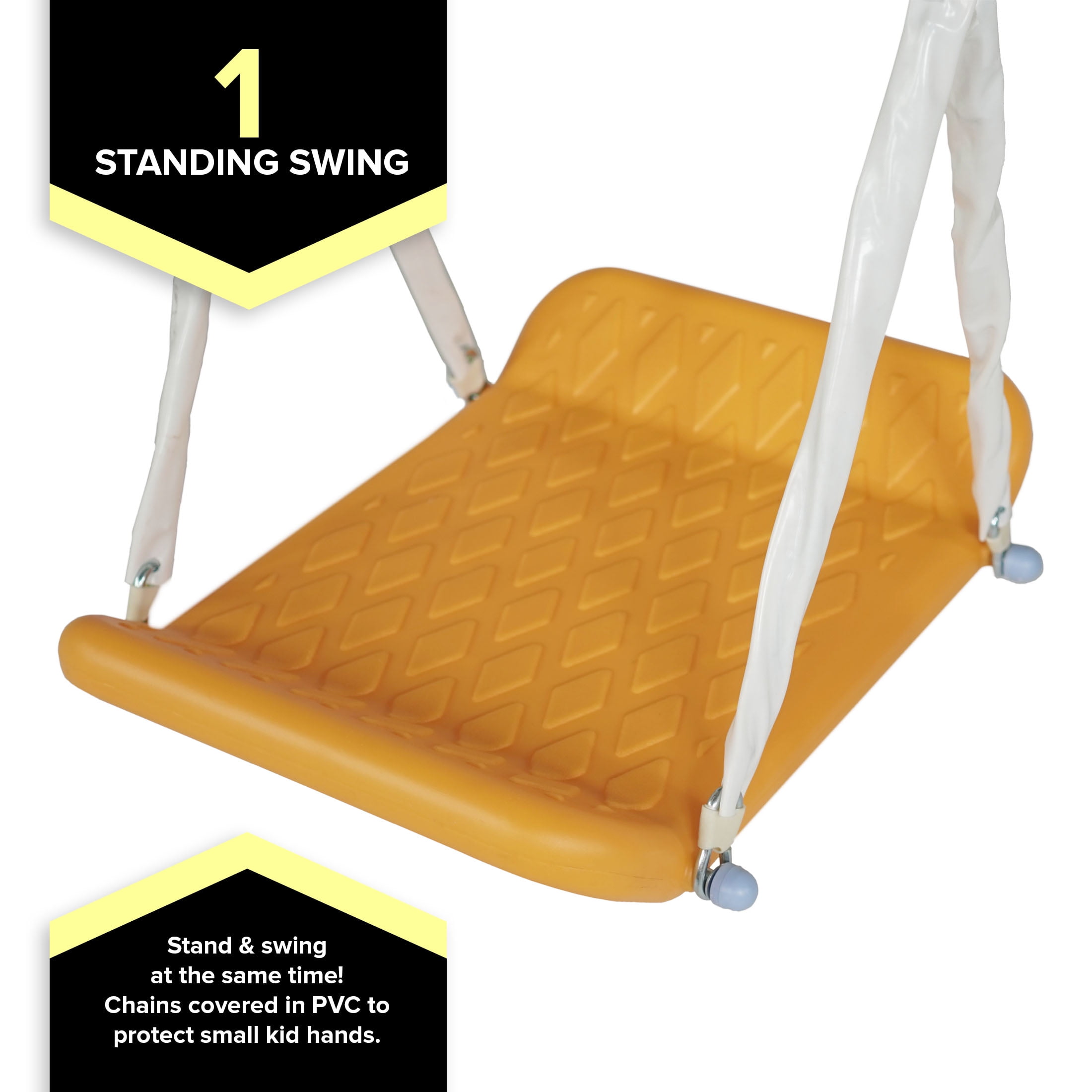 Buy Sportspower Palmview Metal Swing Set with TeeterTotter, Standing