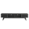 thumbnail image 4 of Modway Render 70" Entertainment Center TV Stand in Charcoal, 4 of 7