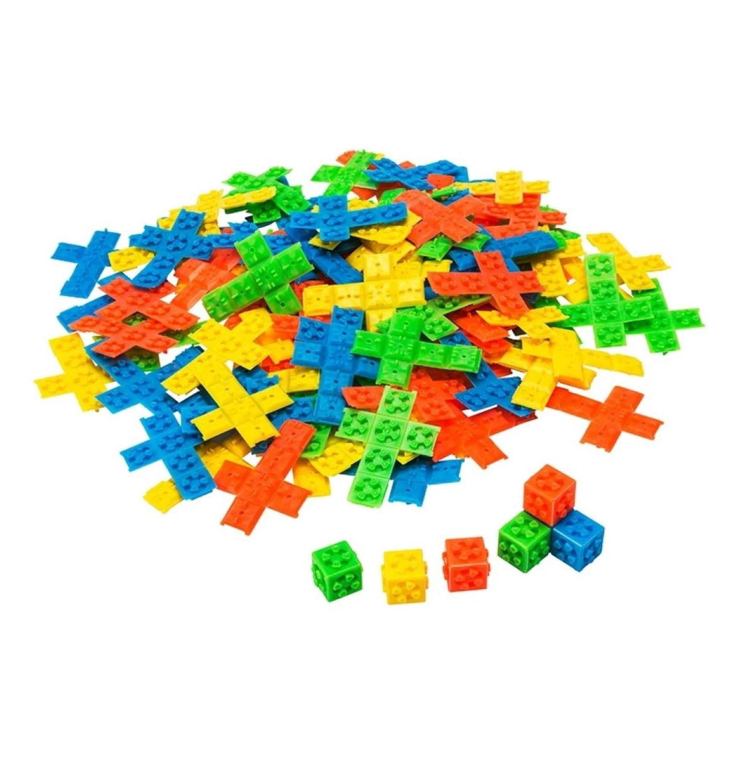 2-4090 Omnifix Cube Set (Pack of 300), 17 x 11 x 6.38 inches (1481324)