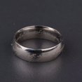 thumbnail image 3 of EOEMY Fashion 8mm Stainless Steel Rings For Men Band Titanium Jewelry Size 6-12-Silver #1-11, 3 of 4