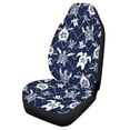 thumbnail image 5 of Uourmeti Sea Turtle Car Seat Cover Long Time Use Wear Resistant Car Interior Cushion, Stretchy Perfect Fit Compatible with Trucks Sedan Auto, 5 of 6
