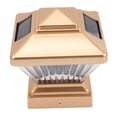 thumbnail image 4 of IFANLANDOR European Design Lamp Post Light Waterproof Golden ABS 1Set for Villa, 4 of 6