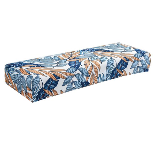 Protector de muebles de cubierta de banco antipolvo para comedor de banco E Zulema Cubierta de asiento de banco