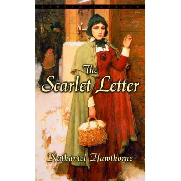 Pre-owned Scarlet Letter, Paperback by Hawthorne, Nathaniel, ISBN 0553210092, ISBN-13 9780553210095