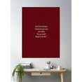 thumbnail image 2 of Ppp Lyrics - Beach House Depression Cherry Poster Wall Art, Modern Wall Decor For Living Room Bedroom, 16x24 UNFRAMED, 2 of 3