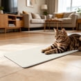 thumbnail image 5 of Wall Mounted Cat Scratcher for Indoor Cats, Large Cat Climbing Wall Scratch Pad with Adhesive Backing, Furniture Protector Cat Scratch Mat for Claw Care, Exercise and Enrichment, 5 of 6