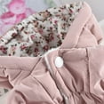 thumbnail image 5 of WBQ Winter Pet Clothes Warm Dress Hoodie Floral Bubble Skirt  Autumn Dog Wedding Dresses Yorkshires Clothes for Chihuahau Pet Cat Dress,, 5 of 9