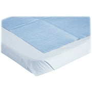 Medline, MIINON24335, Blue Disposable Stretcher Sheets, 50 / Box, Blue