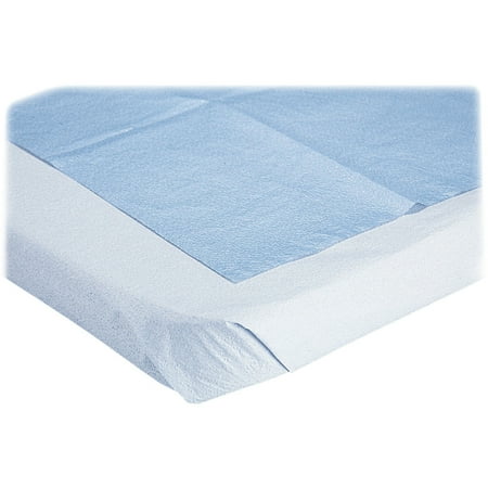 Medline, MIINON24335, Blue Disposable Stretcher Sheets, 50 / Box, Blue