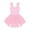 Pink, variant on Alvivi Kids Girls Sleeveless Ballet Dance Tutu Dress Figure Ice Skating Leotard 4-14