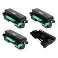 thumbnail image 1 of PrinterDash Compatible Replacement for Savin SP-3600/SP-3610/SP-4510 Drum/Toner Value Combo Pack (1-Drum Unit/3-Toners) (TYPE SP-4500A) (407324_1PK/4421_3PKB), 1 of 8