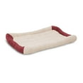 thumbnail image 2 of Aspen Pet Self Warming Bolster Kennel Mat, Warm Spice, 36.5": x 23.5"W, 2 of 3