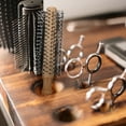 thumbnail image 4 of WHAMVOX Massage Round Hair Brush Curling Roll Comb Daily Use 1PC, 4 of 5