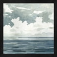 thumbnail image 3 of Great Art Now Textured Blue Seascape by Emma Caroline, 2 Piece Framed Art Set Each 13"W x 13"H, 3 of 3