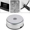 thumbnail image 5 of Led Display Base, 7 Color Changing Lights, Electric Turntable, For Glass Decoration, 3d Photo Glass, Home Textiles, 5 of 5