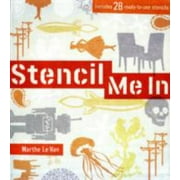 Stencil Me In [Spiral-bound - Used]