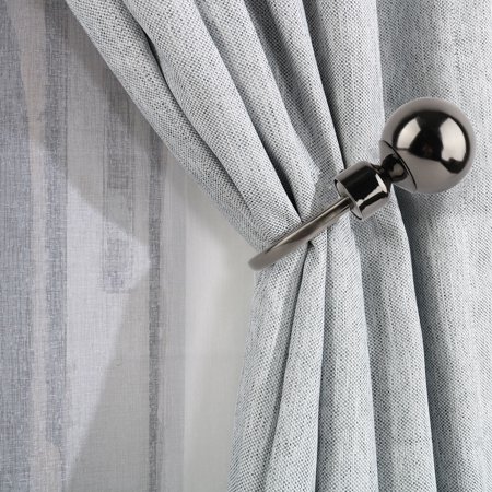 Metal Window Dry Tie Backs Curtain Holdback Hold Dark Gray 2 Pcs Canada Metal Window Dry Tie Backs Curtain, Curtain Hold Back