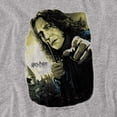 thumbnail image 2 of Harry Potter Snape Poster Women's T Shirt, Athletic Heather, Medium, 2 of 6