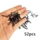 thumbnail image 4 of 50 piezas de clip de cuerpo para Wltoys A959 A979 1/16 Crawler-nuevos accesorios para vehículos RC 6 piezas, 4 of 8