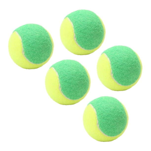 Abrenamiento de Tenis de Tenis, Alivio de 6 cm de Alivio Resistente Al Desgaste Bolas de Calabaza Elástica 5 Piezas para Juegos de Oficina