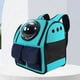 thumbnail image 1 of Mochila para gatos, permeabilidad al aire, mochila para perros, bolsa para mascotas para viajes y senderismo, 1 of 6