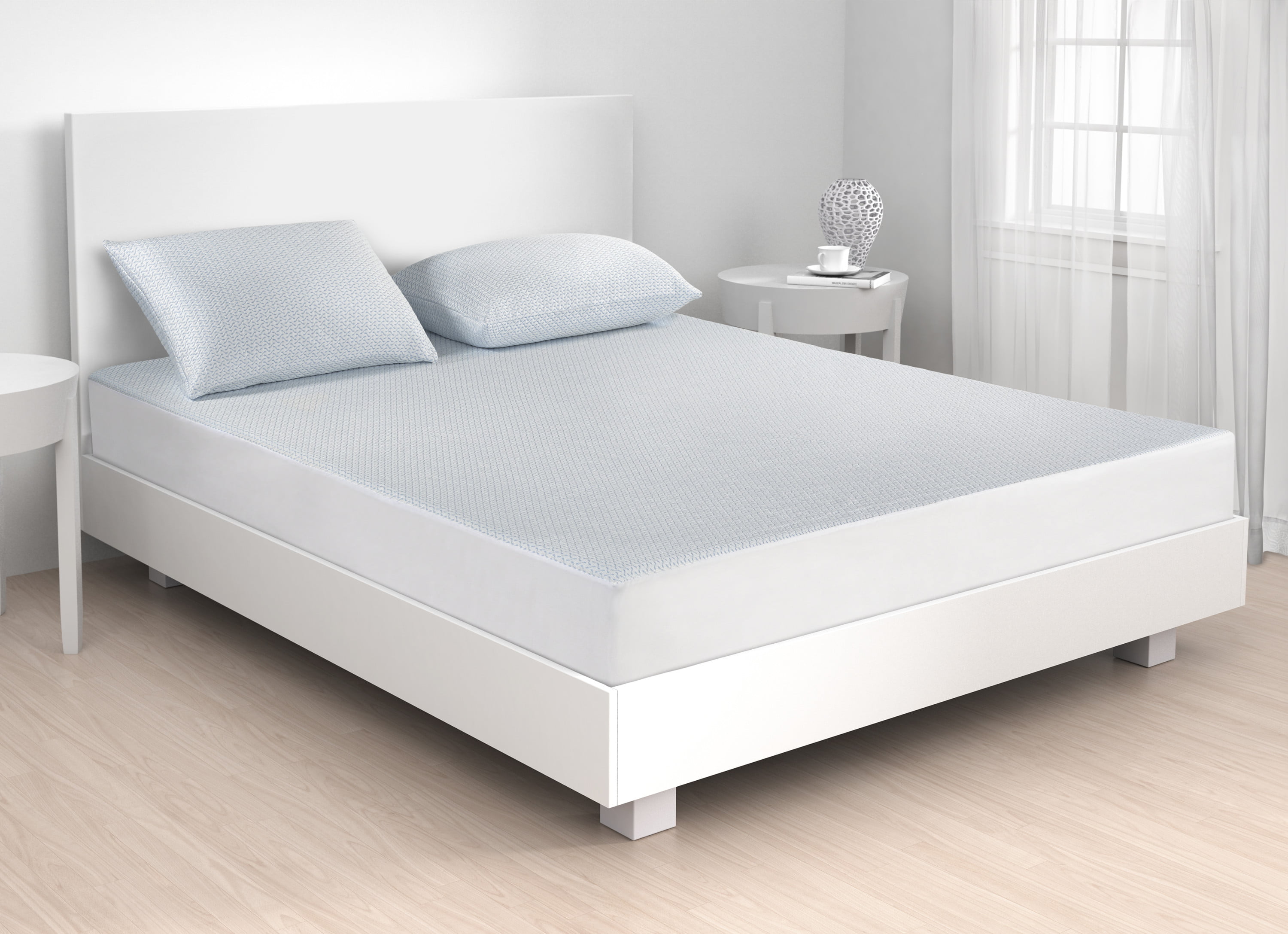 beautyrest silver sensacool mattress pad waterproof